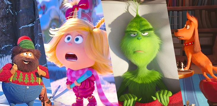 Grinch filmy