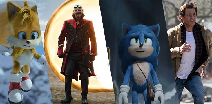 Ježek Sonic filmy