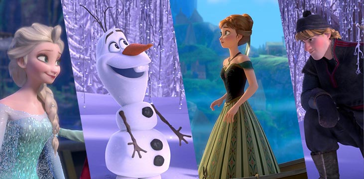 Ledové království filmy