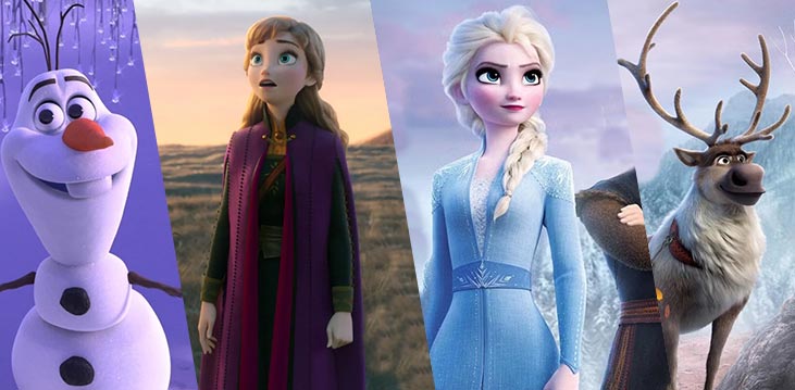 Ledové království filmy