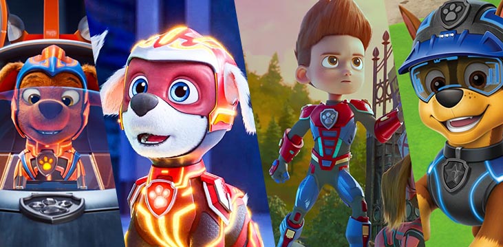 Tlapková patrola filmy