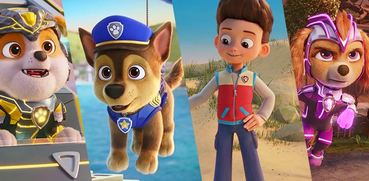 Tlapková patrola filmy