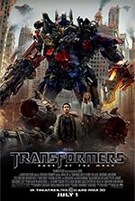 Transformers 3: Odvrácená strana Měsíce film 2011
