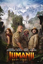 Jumanji: Další level film 2019