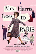 Paní Harrisová jede do Paříže film 2022