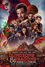 Dungeons and Dragons: Čest zlodějů film