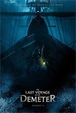 Last Voyage of the Demeter film 2023