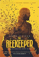 The Beekeeper film 2024
