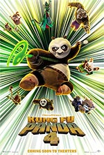 Kung Fu Panda 4 film 2024