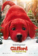 Velký červený pes Clifford film 2021
