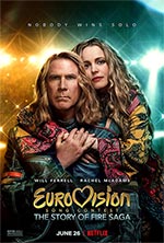 Eurosong: Příběh skupiny Fire Saga film 2020