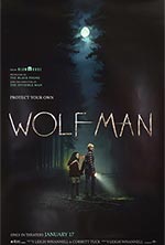 Vlčí muž film 2025