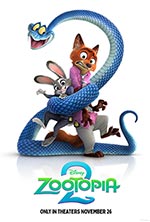 Zootropolis: Město zvířat 2 film 2025