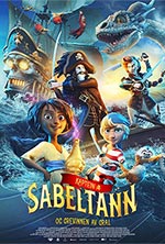Captain Sabertooth and the Countess of Grel film