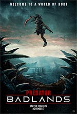 Predátor: Nebezpečné území film