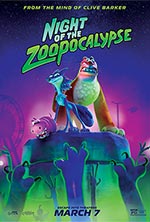 Noc v ZOO: Zombíci na útěku film