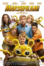 Bláznivý Marsupilami film 2025