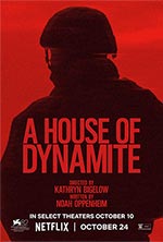Dům plný dynamitu film 2025